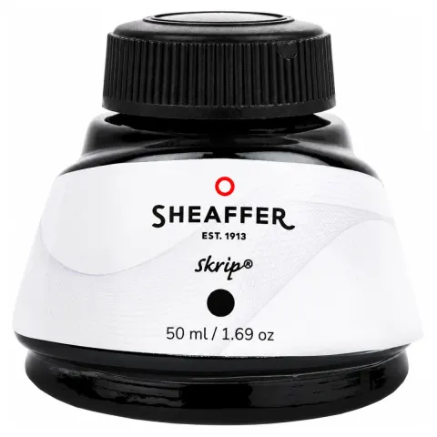 Atrament do pióra wiecznego SHEAFFER Skrip - czarny - 50 ml