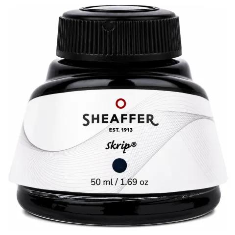 Atrament do pióra wiecznego SHEAFFER Skrip - niebiesko-czarny - 50 ml