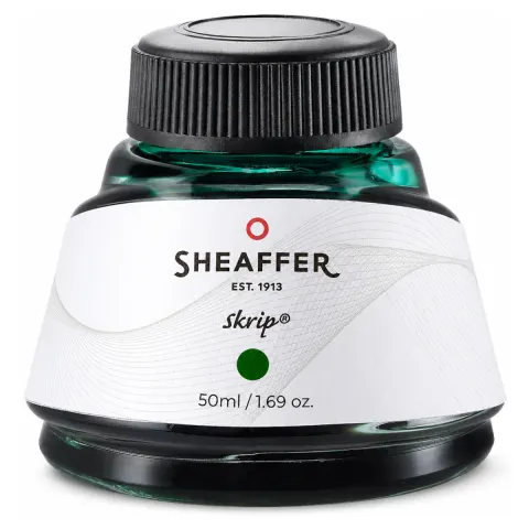 Atrament do pióra wiecznego SHEAFFER Skrip - zielony - 50 ml