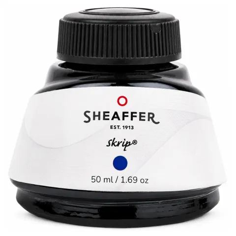Atrament do pióra wiecznego SHEAFFER Skrip - niebieski - 50 ml