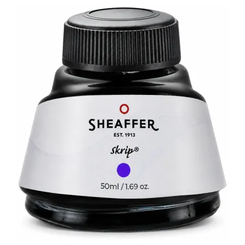 Atrament do pióra wiecznego SHEAFFER Skrip - fioletowy - 50 ml
