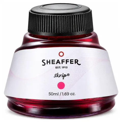 Atrament do pióra wiecznego SHEAFFER Skrip - różowy - 50 ml