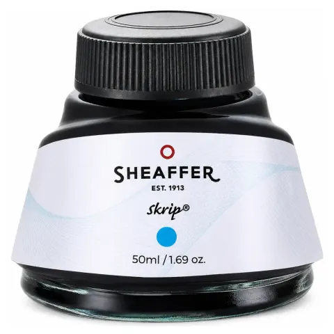 Atrament do pióra wiecznego SHEAFFER Skrip - turkusowy - 50 ml