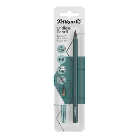 Ołówek wieczny PELIKAN Endless Pencil HB - Mediterranea blue