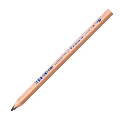 Ołówek drewniany trójkątny STAEDTLER Noris Natural Jumbo - HB