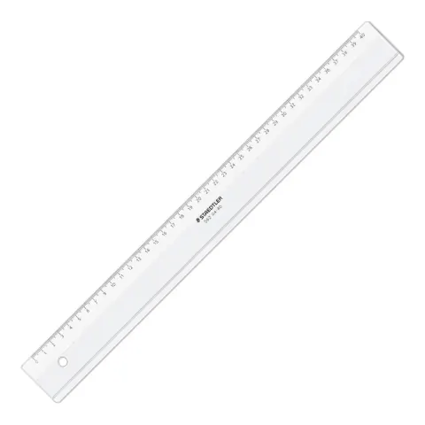 Linijka plastikowa STAEDTLER - 40 cm