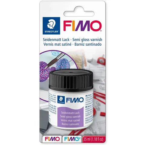 Lakier półmatowy do modeliny FIMO STAEDTLER - 35 ml
