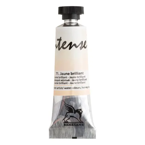 Farba akwarelowa RENESANS Intense Water 15 ml (71 - Jaune brillant)