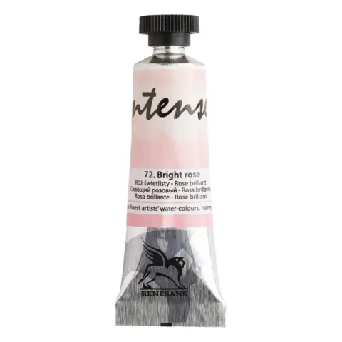 Farba akwarelowa RENESANS Intense Water 15 ml (72 - Róż świetlisty)