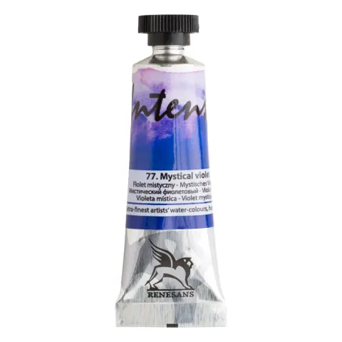 Farba akwarelowa RENESANS Intense Water 15 ml (77 - Fiolet mistyczny)