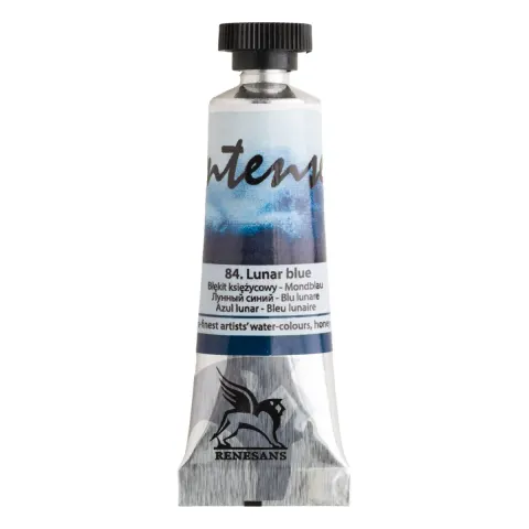 Farba akwarelowa RENESANS Intense Water 15 ml (84 - Błękit księżycowy)