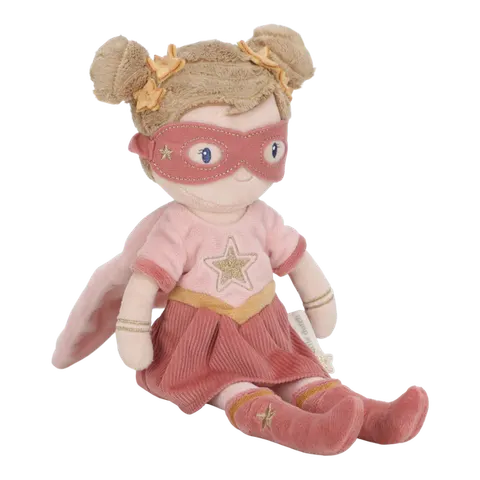 Lalka Supehero Rosa 35 cm / Little Dutch