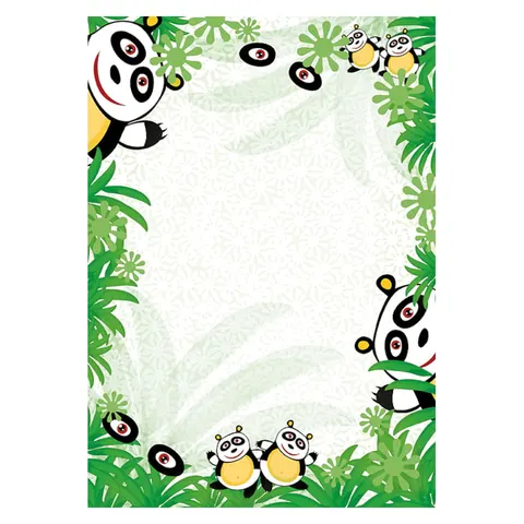 Dyplom A4 GALERIA PAPIERU 170 g/m² - Panda - 25 ark.