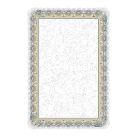 Dyplom A4 GALERIA PAPIERU 250 g/m² - Srebro - 20 ark.