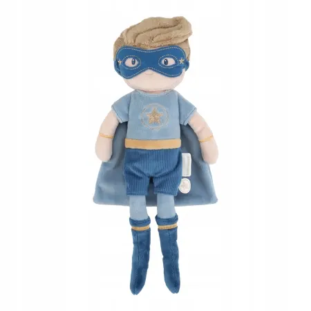Lalka Supehero Jim 35 cm GRS Little Dutch