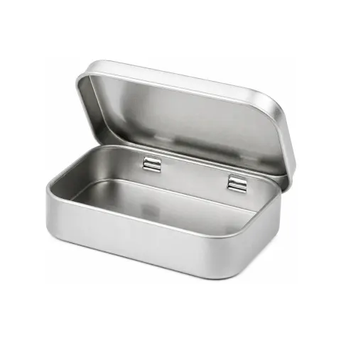 Pudełko metalowe na stalówki - 16 x 50 x 80 mm