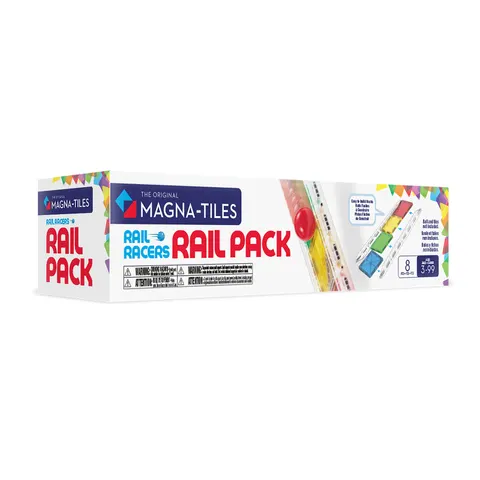 Klocki Magnetyczne Rail Racers Rail Pack MAGNA-TILES