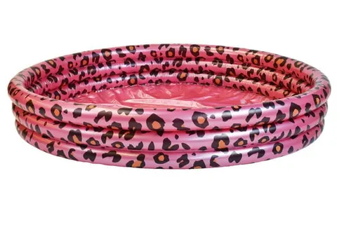 Basen kąpielowy Leopard Rose gold 150 cm The Swim Essentials