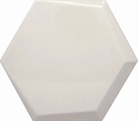 Płytki hexsagonalne Decus Cuna Perla Brillo 17x15
