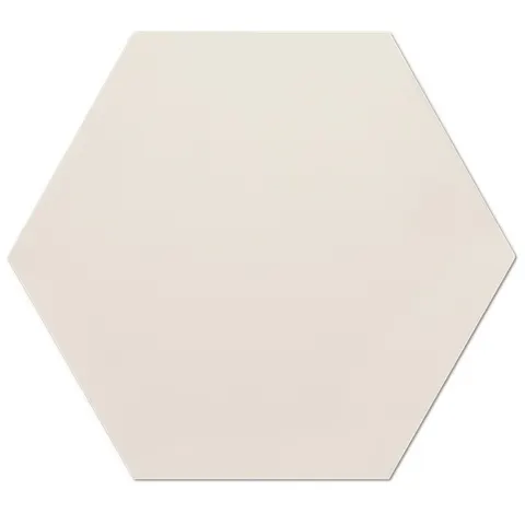 Płytki hexagonalne Decus Hexagono Crema Mate 17x15