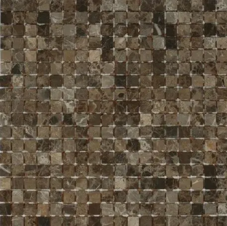 Mozaika kamienna Dell Arte Marble Black 30x30 połysk