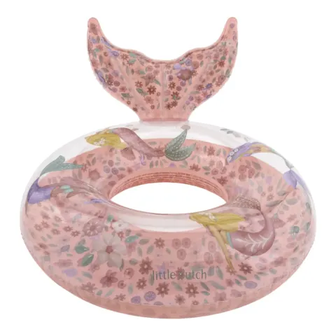 Koło do pływania Dreamy Mermaid 91cm Little Dutch