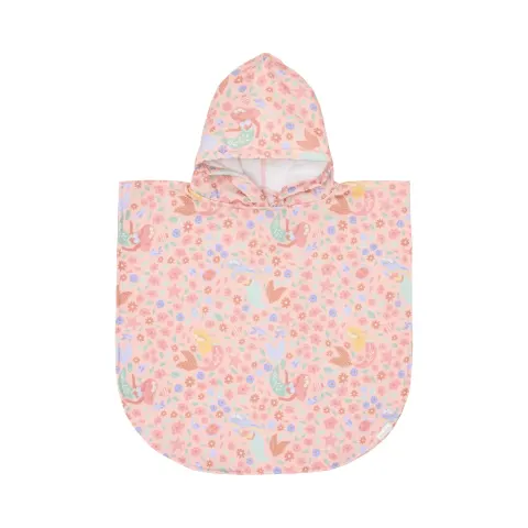 Poncho kąpielowe Dreamy Mermaid Multicolour Little Dutch