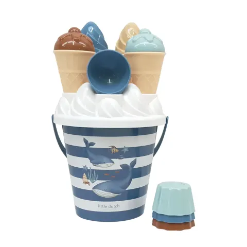 Wiaderko z lodami Ocean World / Little Dutch