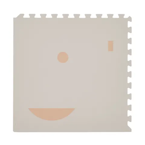 Mata piankowa puzzle SHAPE PEACH Olya Kids