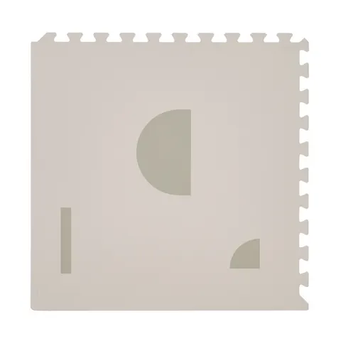 Mata piankowa puzzle SHAPE SAGE Olya Kids