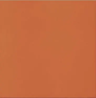 Płytki łazienkowe rude Mainzu Chrome Mate Naranja 20x20