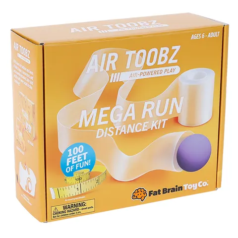 Nadmuchiwany Mega Tor do Dmuchawy Air Toobz Fat Brain Toys
