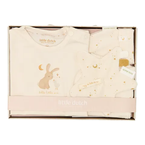 Zestaw prezentowy Newborn naturals 62/68 Little Dutch