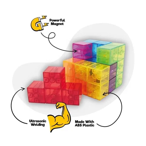 Kostka magnetyczna Magic Magnetic Cube Juegaconmigo