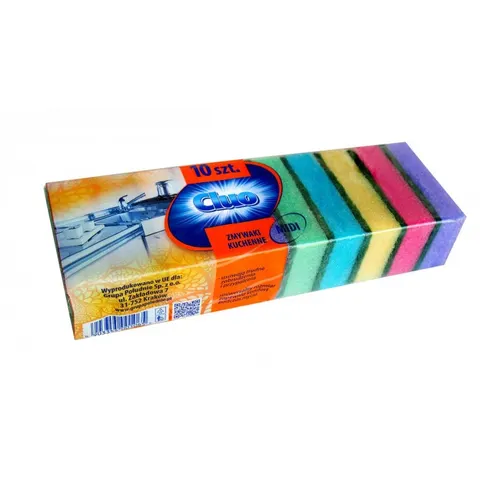 CLUO Zmywak kuchenny Midi, 10 sztuk