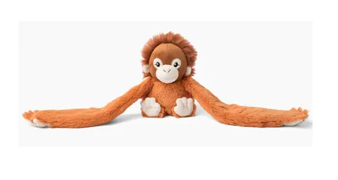 Pluszak obciążeniowy Orangutan Ollie Hugimals