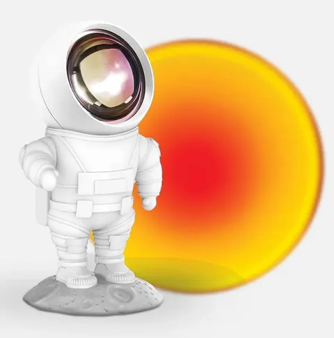 Astrolight - projektor zachodu słońca, orange / MOB