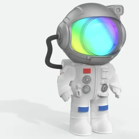 Mini Stellar kompaktowy projektor galaktyki z białym szumem MOB