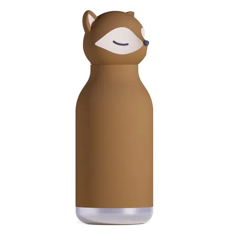 Butelka termiczna ze słomką Bestie Lis 460 ml Asobu