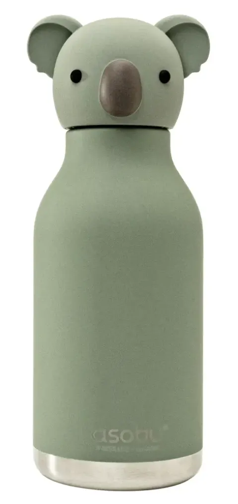 Butelka termiczna ze słomką Bestie Koala 460 ml Asobu