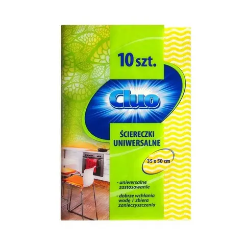 Cluo ściereczki uniwersalne 10 szt.
