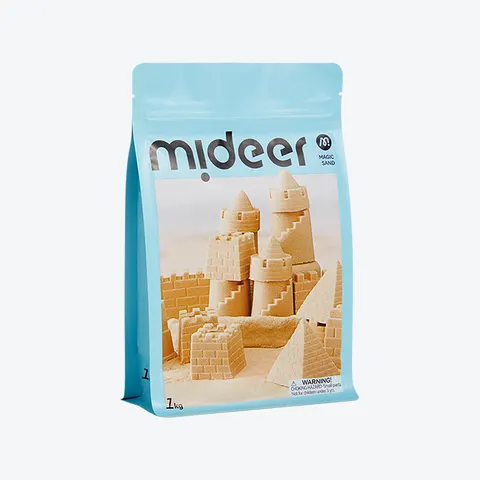 Piasek kinetyczny uzupełnienie 1 kg Mideer