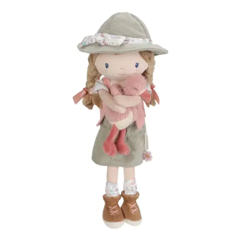 Przytulanka laleczka Rosa Safari Friends GRS Little Dutch