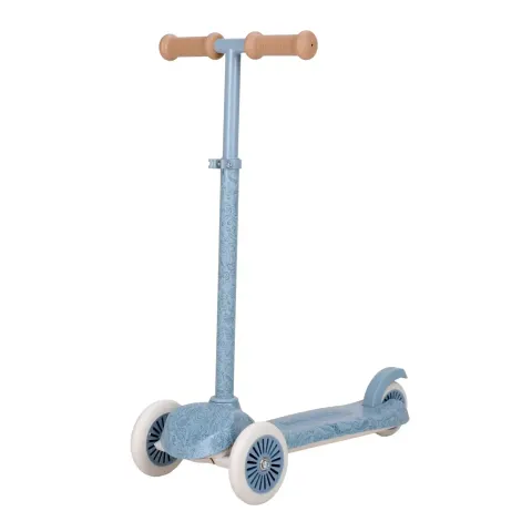 Hulajnoga trójkołowa Blue Little Dutch