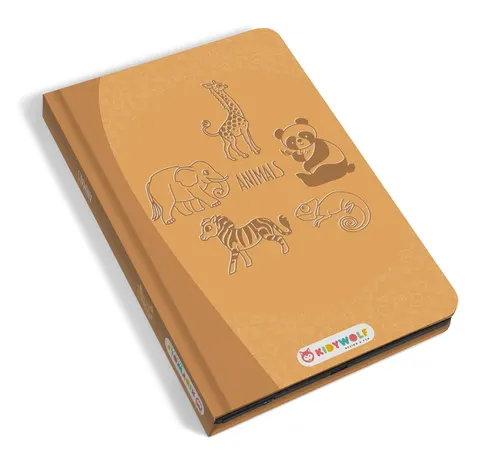 Kidydraw mini tablet rysunkowy animals Kidywolf