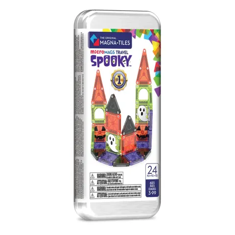 Klocki Magnetyczne Travel Spooky 24 el. MAGNA-TILES