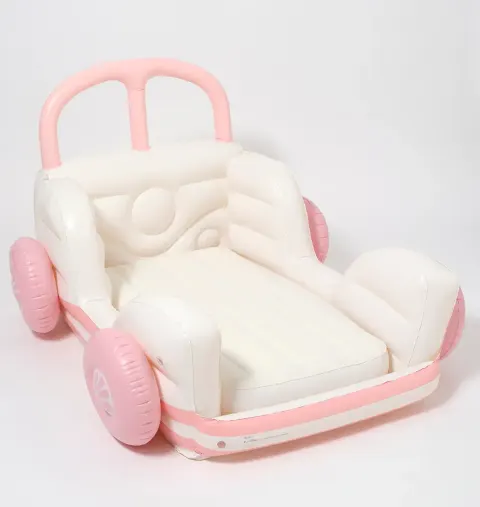 Dziecięce łóżko dmuchane Summer Van Candy Sunnylife