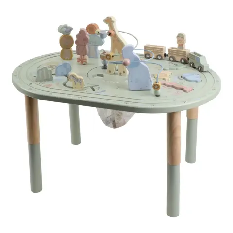 Stolik edukacyjny Safari Friends FSC Little Dutch