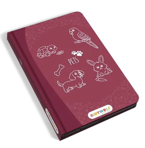 Kidydraw mini tablet rysunkowy Pets Kidywolf