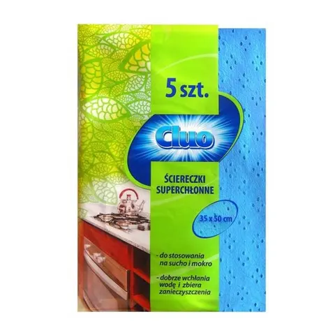 CLUO ściereczki superchłonne 5 szt.
